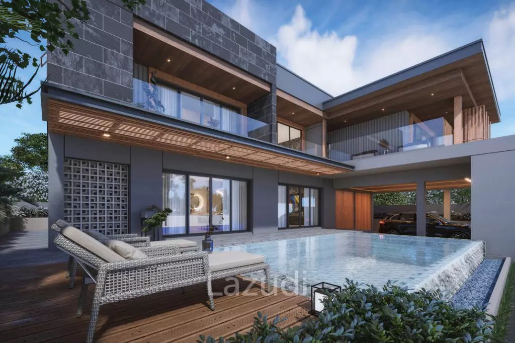 Tropical Luxury Pool House for Sale