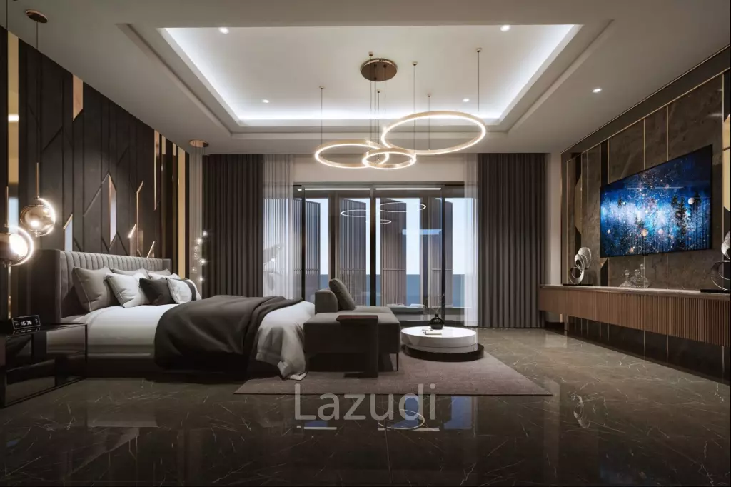 Tropical Luxury Pool House for Sale
