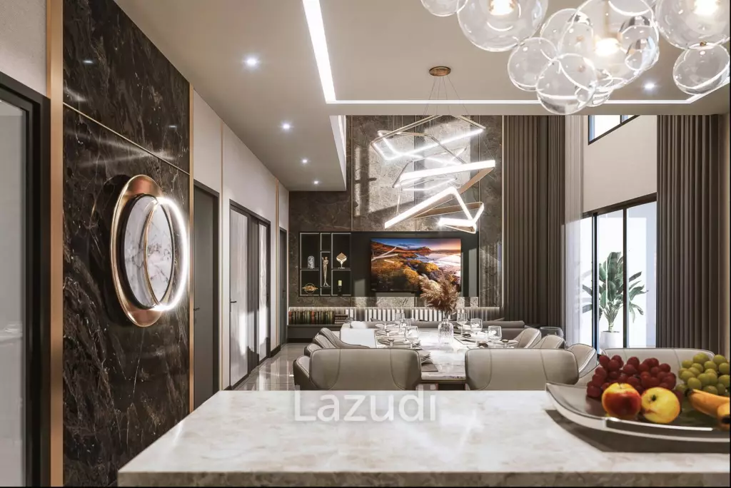 Tropical Luxury Pool House for Sale