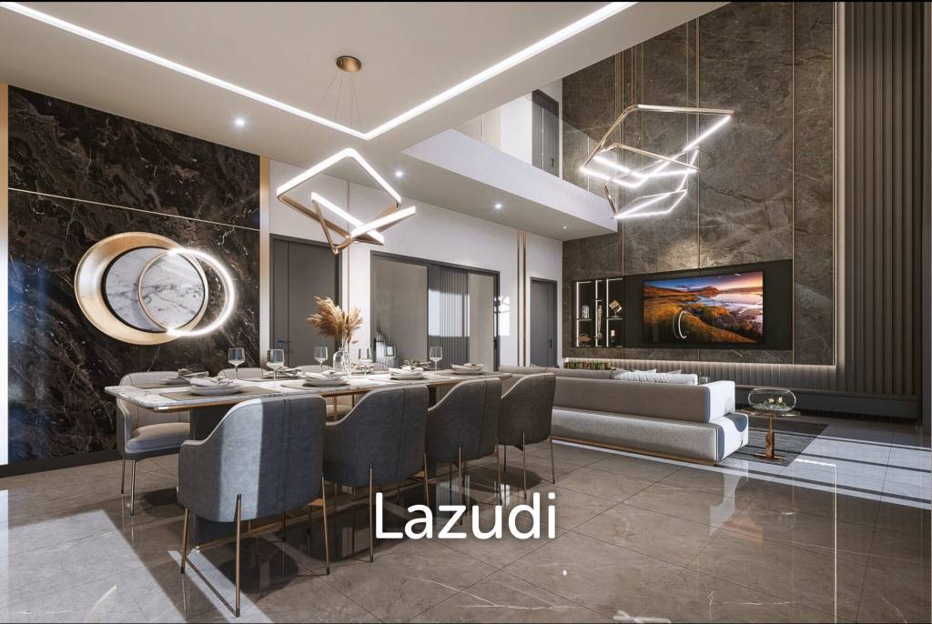 Tropical Luxury Pool House for Sale