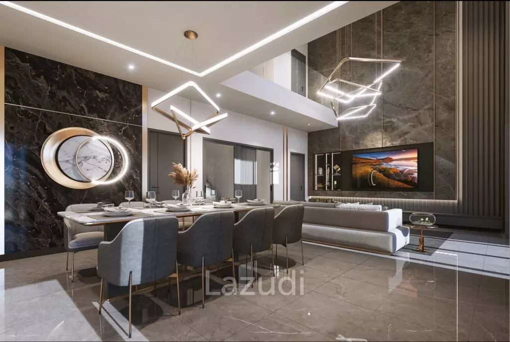 Tropical Luxury Pool House for Sale
