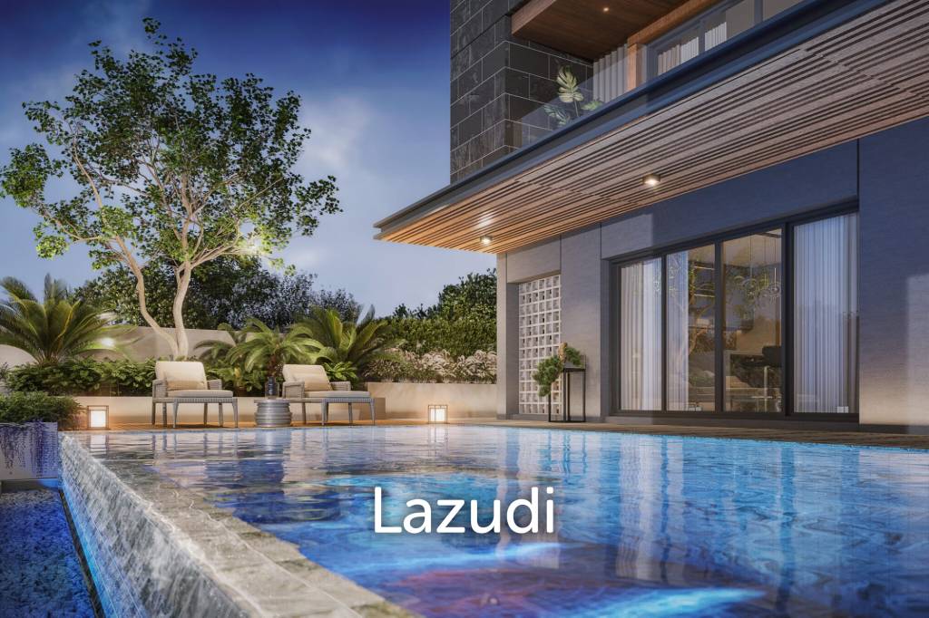 Tropical Luxury Pool House for Sale