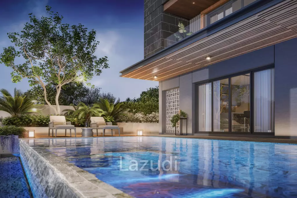 Tropical Luxury Pool House for Sale