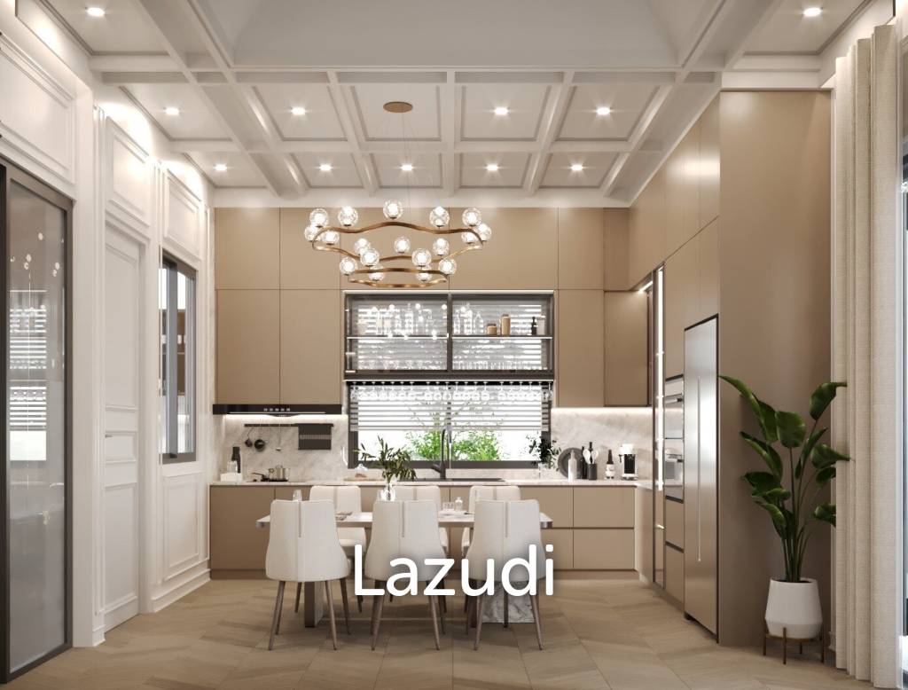 Modern Nordic Style House for Sale