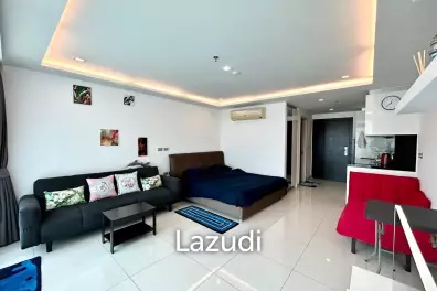 Studio 1 Bath 47 Sq.m Wongamat Tower