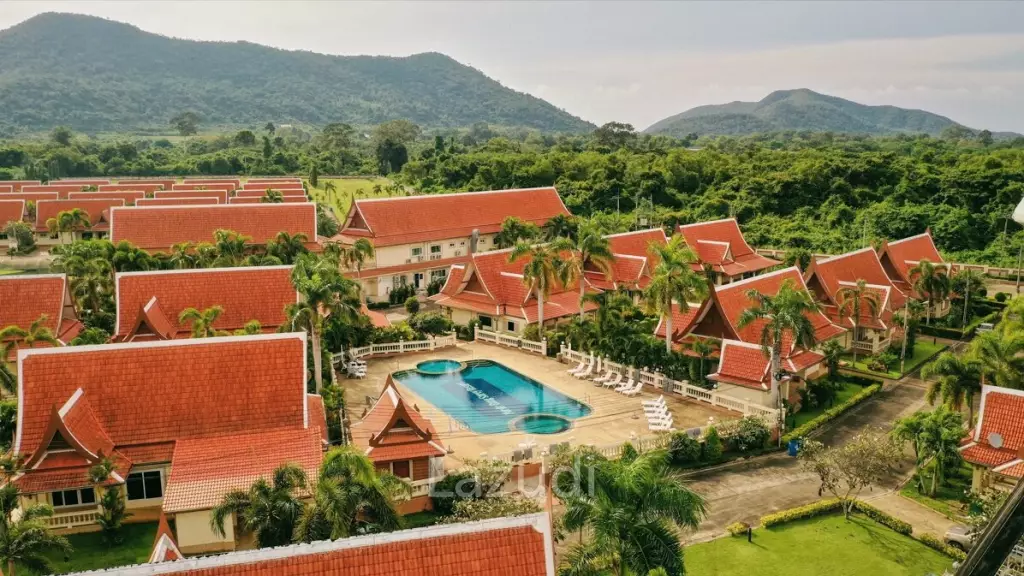 Tropical Village for Sale in Sattahip