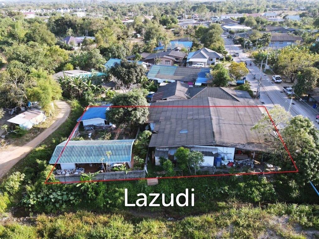 Building and Land for Sale at Huay Yai