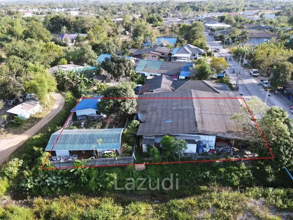 Building and Land for Sale at Huay Yai
