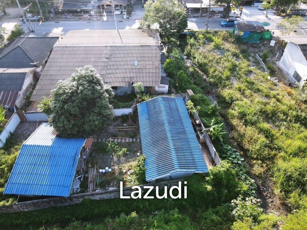 Building and Land for Sale at Huay Yai