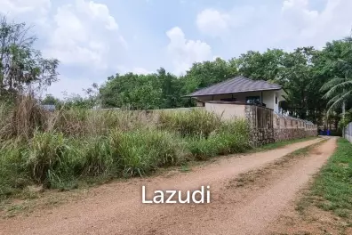 Land plot of 3 Rai for Sale in Bangsaray