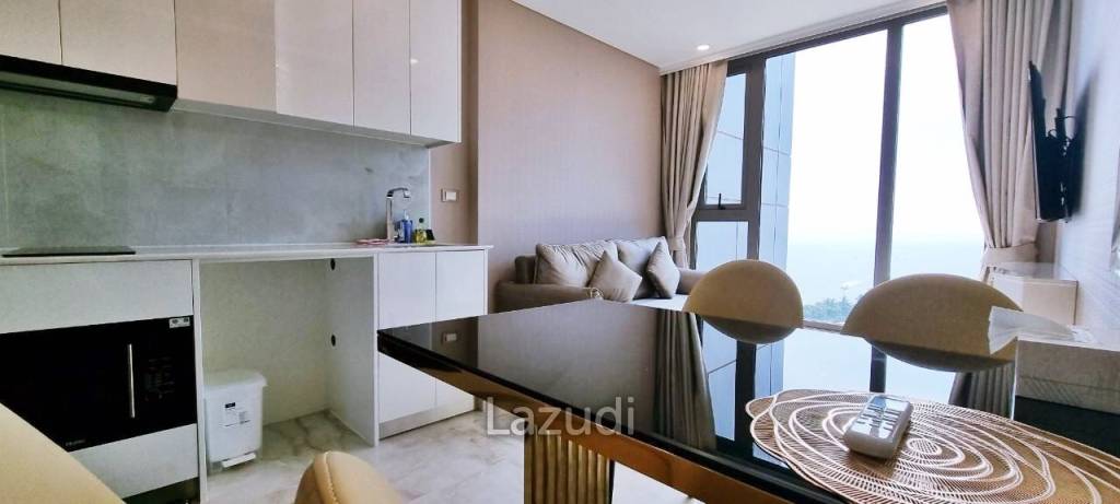 1 Bed 1 Bath 39 SQ.M Copacabana Beach Jomtien