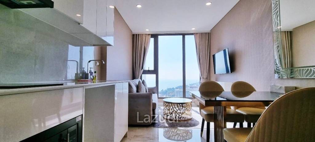 1 Bed 1 Bath 39 SQ.M Copacabana Beach Jomtien