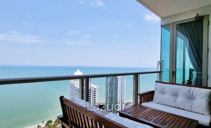 2 Bedroom 86 SQM Riviera Wongamat Sea View