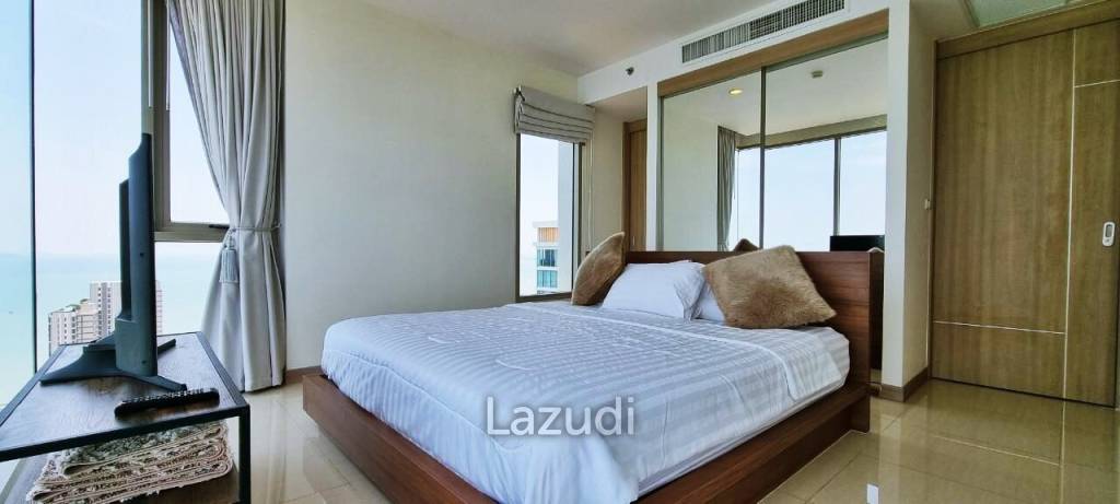2 Bedroom 86 SQM Riviera Wongamat Sea View