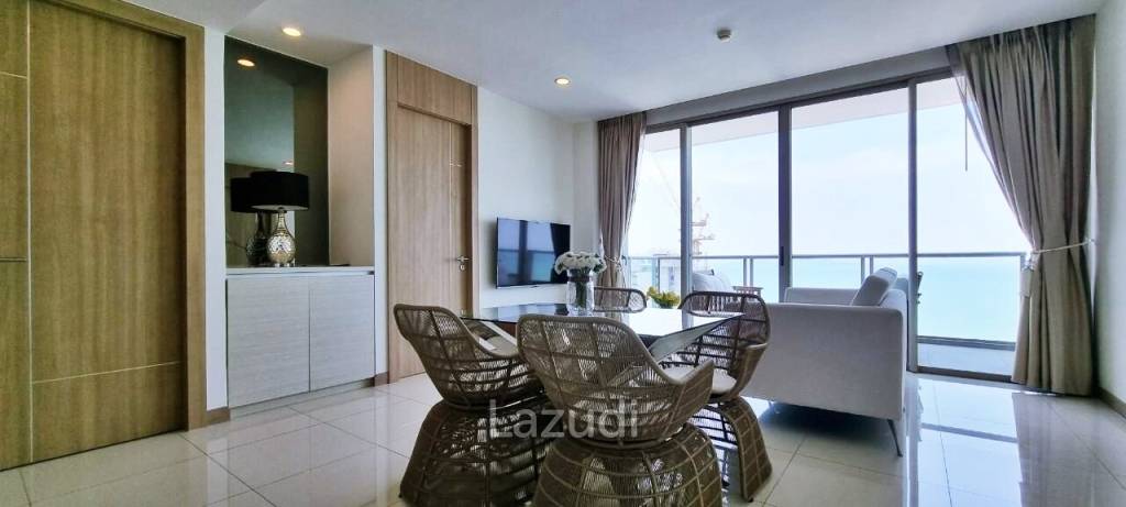 2 Bedroom 86 SQM Riviera Wongamat Sea View