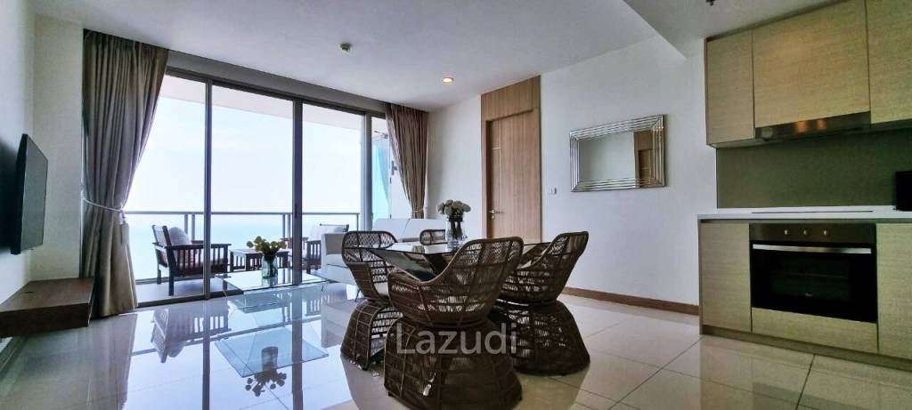 2 Bedroom 86 SQM Riviera Wongamat Sea View
