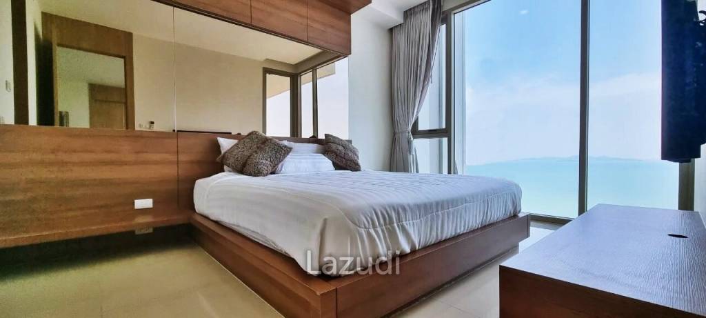 2 Bedroom 86 SQM Riviera Wongamat Sea View