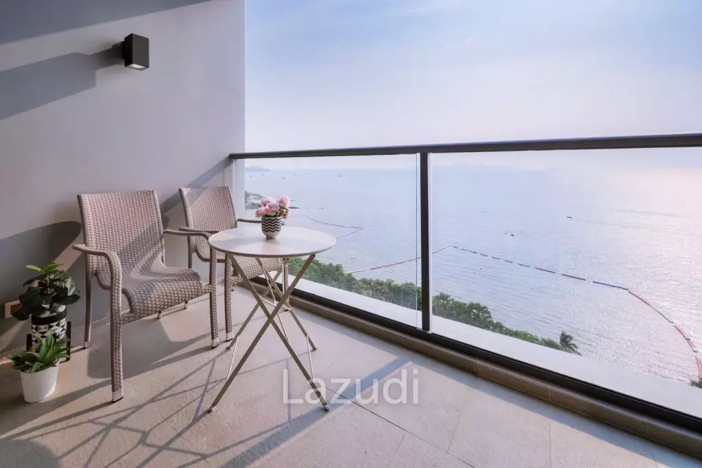 Studio 1 Bath 38 SQ.M Zire Wongamat