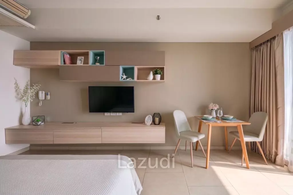 Studio 1 Bath 38 SQ.M Zire Wongamat
