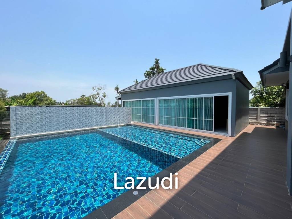 Private Home With Pool for Sale