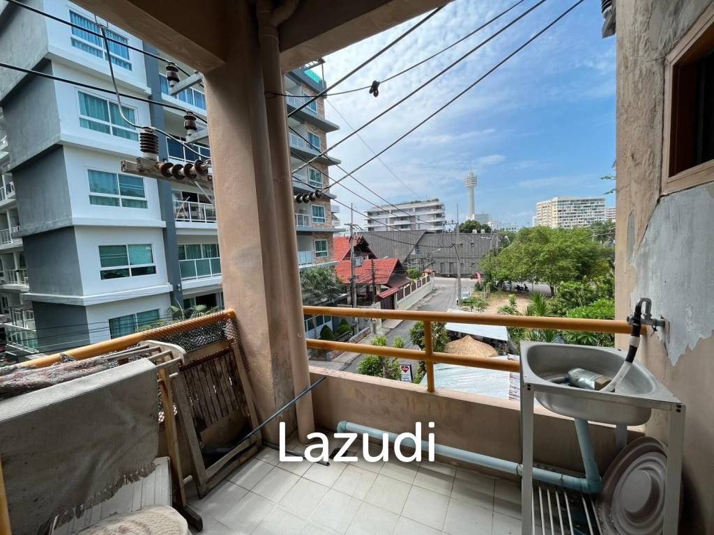 Studio 1 Bath 25.19 SQ.M Ruamchok Condo View