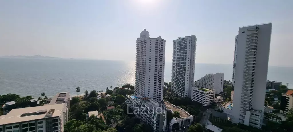 2 Bed 2 Bath 86 SQ.M The Riviera Wongamat Beach