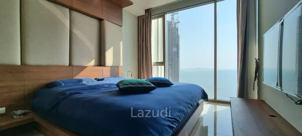 2 Bed 2 Bath 86 SQ.M The Riviera Wongamat Beach