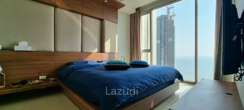 2 Bed 2 Bath 86 SQ.M The Riviera Wongamat Beach