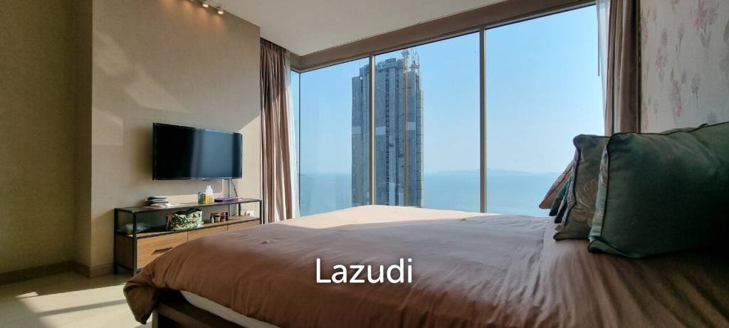 2 Bed 2 Bath 86 SQ.M The Riviera Wongamat Beach