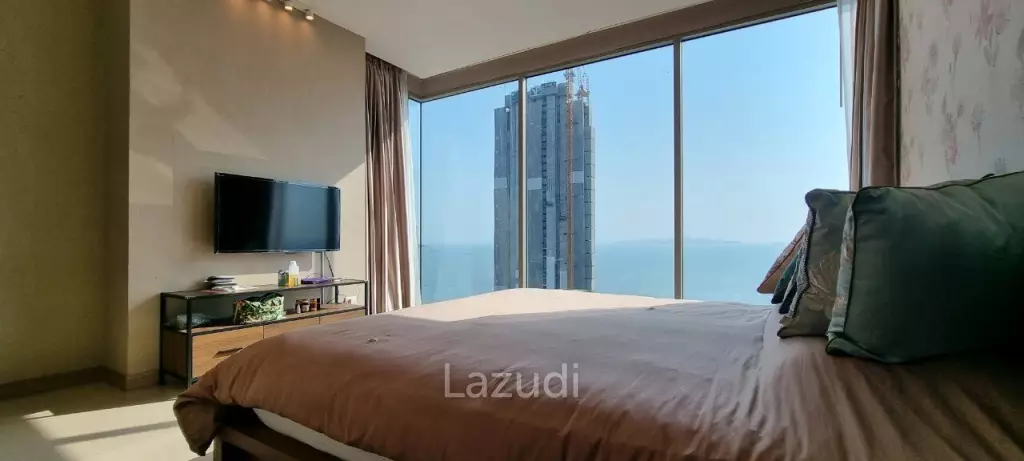 2 Bed 2 Bath 86 SQ.M The Riviera Wongamat Beach