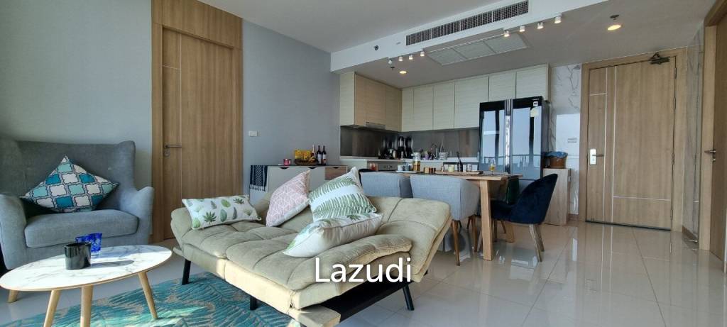 2 Bed 2 Bath 86 SQ.M The Riviera Wongamat Beach