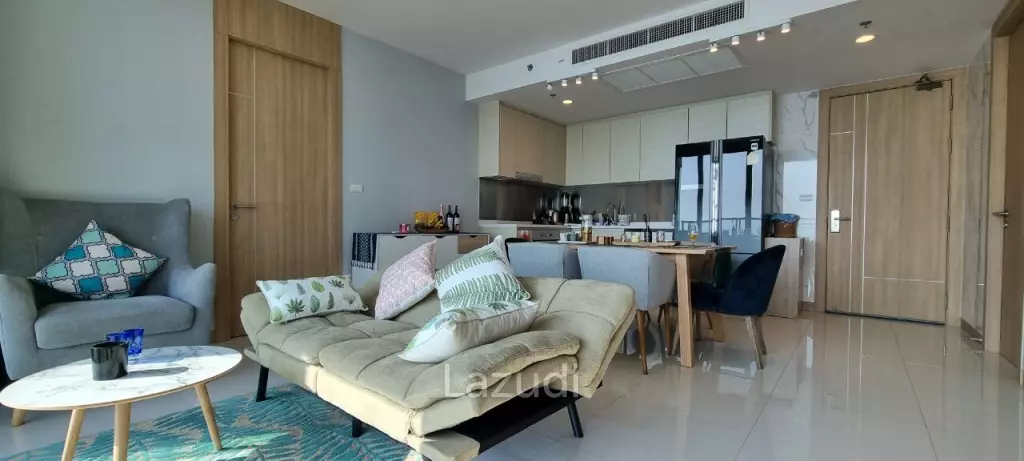 2 Bed 2 Bath 86 SQ.M The Riviera Wongamat Beach