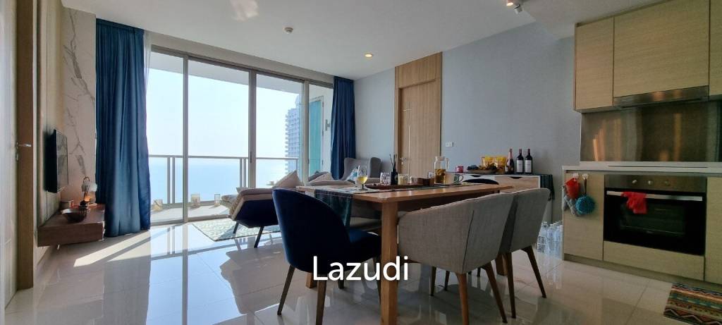2 Bed 2 Bath 86 SQ.M The Riviera Wongamat Beach