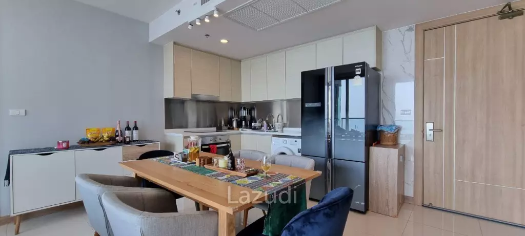 2 Bed 2 Bath 86 SQ.M The Riviera Wongamat Beach