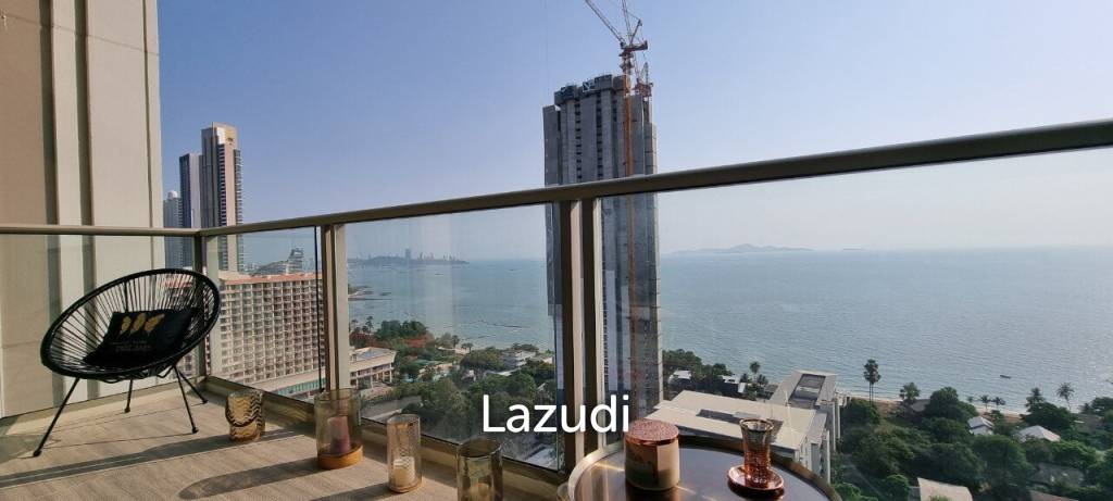 2 Bed 2 Bath 86 SQ.M The Riviera Wongamat Beach