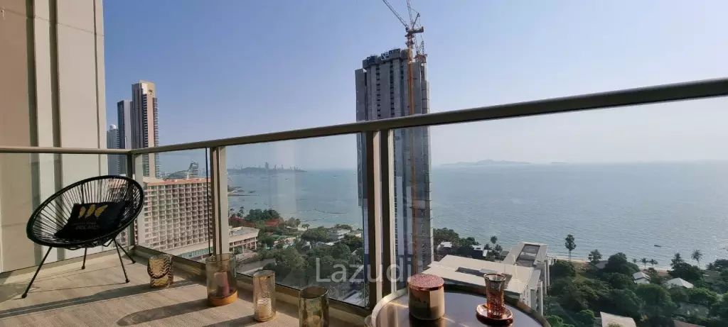 2 Bed 2 Bath 86 SQ.M The Riviera Wongamat Beach