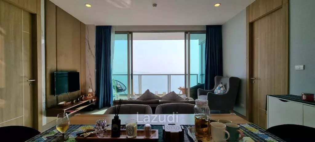 2 Bed 2 Bath 86 SQ.M The Riviera Wongamat Beach