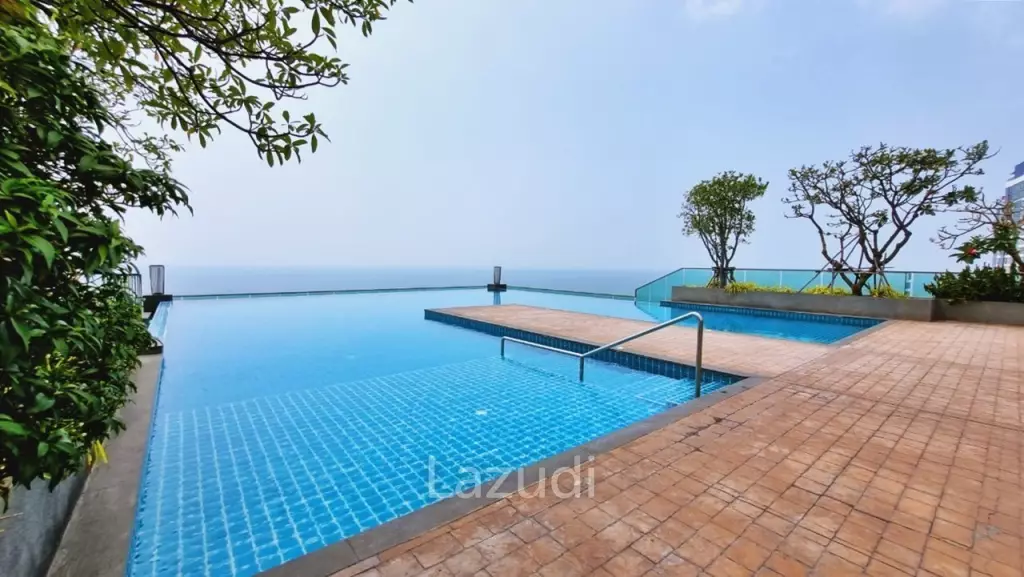 1 Bed 2 Bath 67 SQ.M Wong Amat Tower