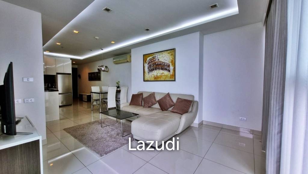1 Bed 2 Bath 67 SQ.M Wong Amat Tower
