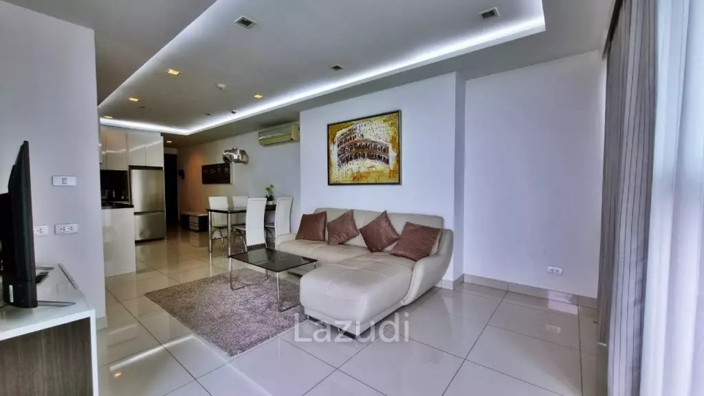 1 Bed 2 Bath 67 SQ.M Wong Amat Tower