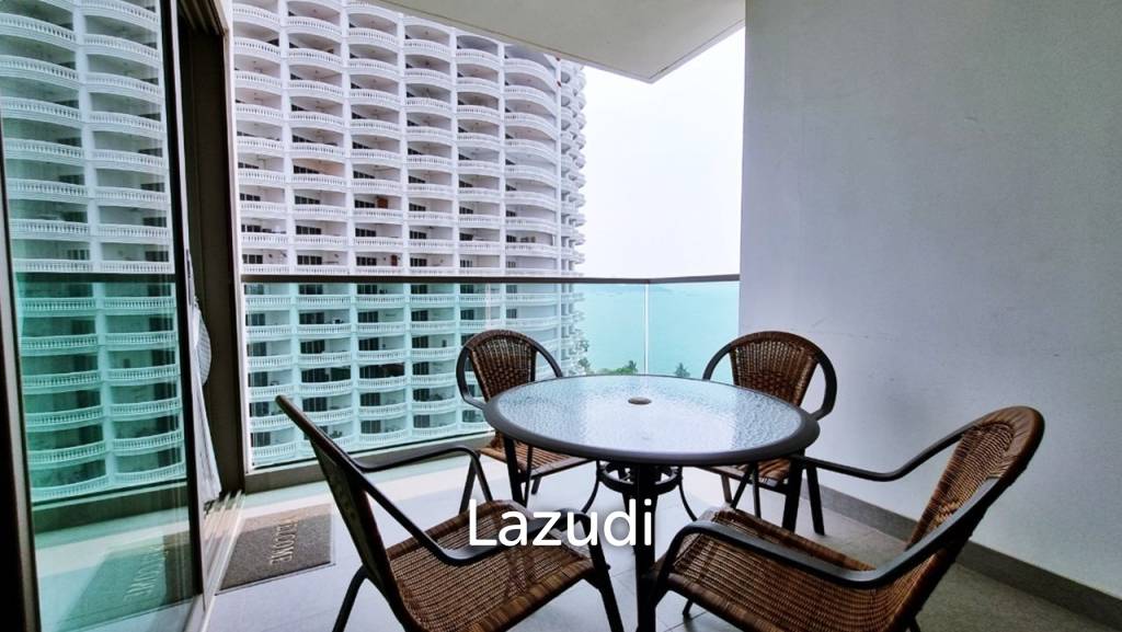 1 Bed 2 Bath 67 SQ.M Wong Amat Tower