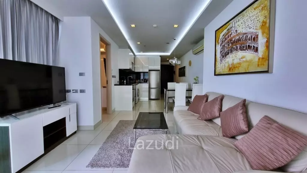 1 Bed 2 Bath 67 SQ.M Wong Amat Tower