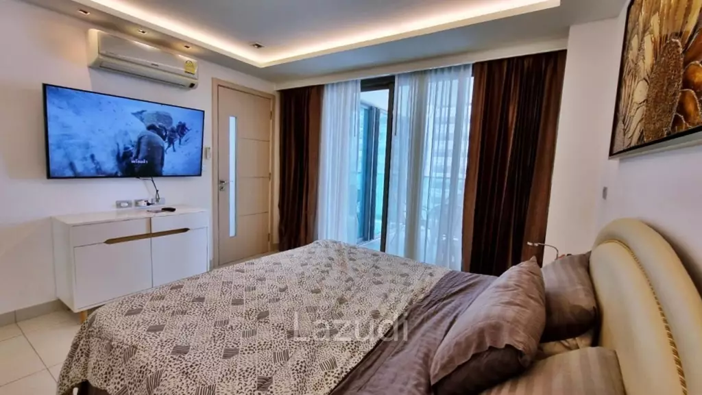 1 Bed 2 Bath 67 SQ.M Wong Amat Tower