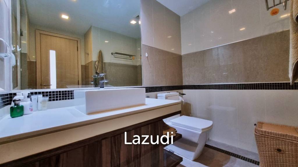 1 Bed 2 Bath 67 SQ.M Wong Amat Tower