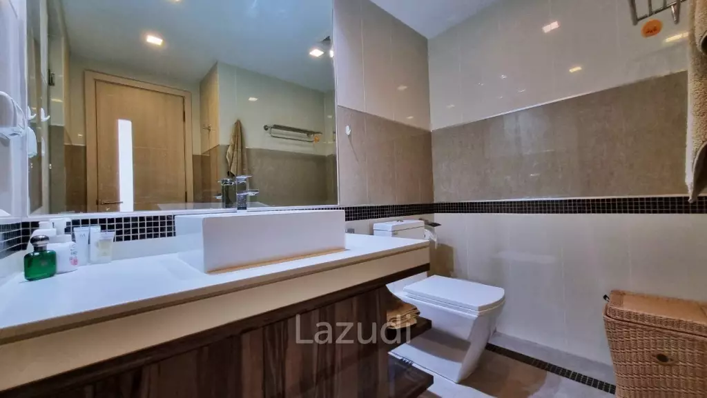 1 Bed 2 Bath 67 SQ.M Wong Amat Tower