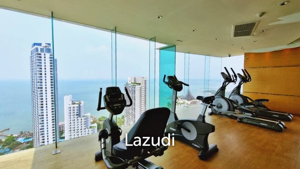 1 Bed 2 Bath 67 SQ.M Wong Amat Tower