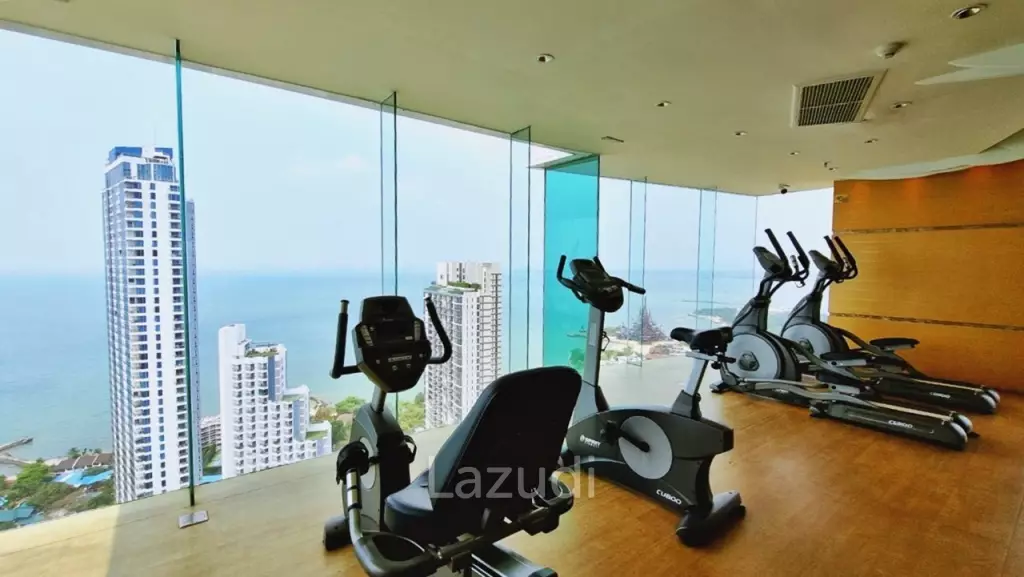 1 Bed 2 Bath 67 SQ.M Wong Amat Tower