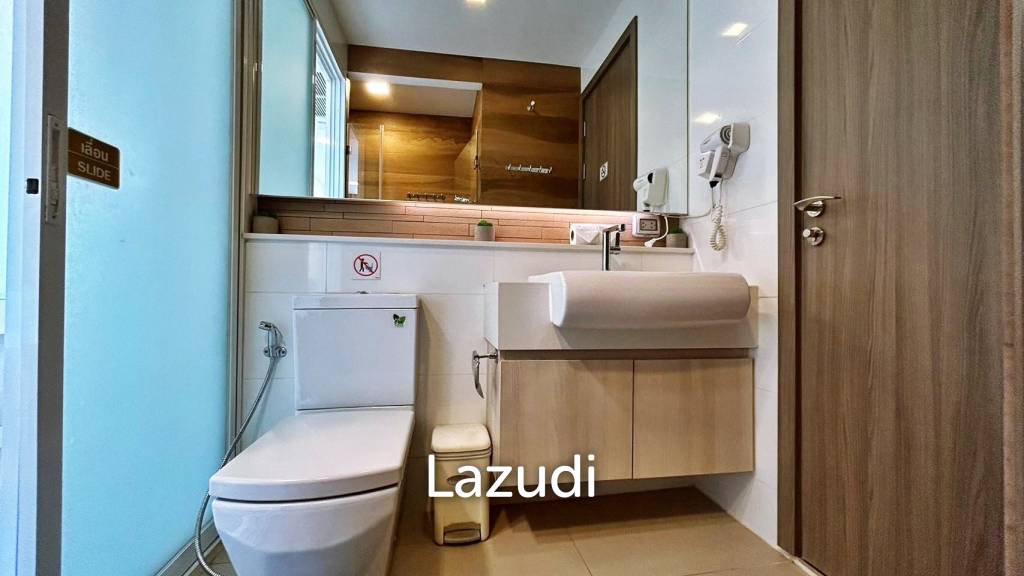 1 Bed 1 Bath 42 SQ.M Del Mare Bangsaray