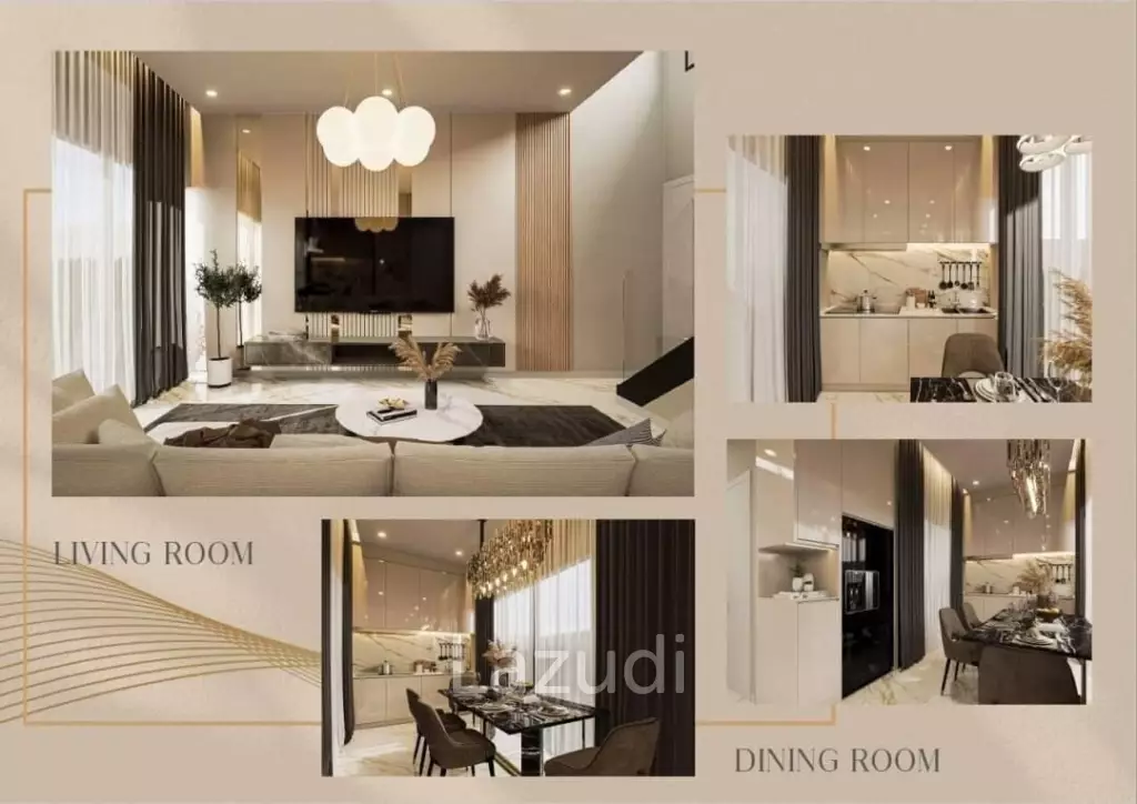 Brand New House for Sale in Nakluea