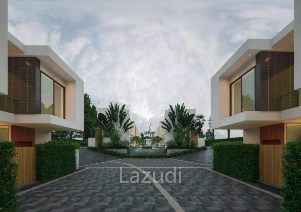2 Storey House in Nakluea for Sale